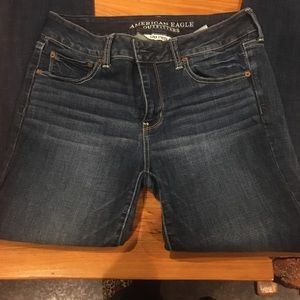 American Eagle Straight Leg Jeans